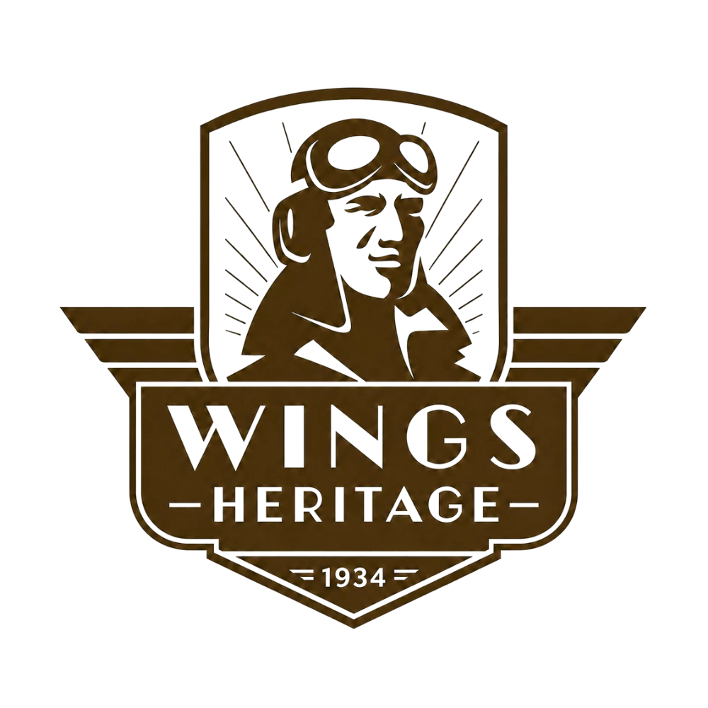 Logótipo Wings Heritage - 1934