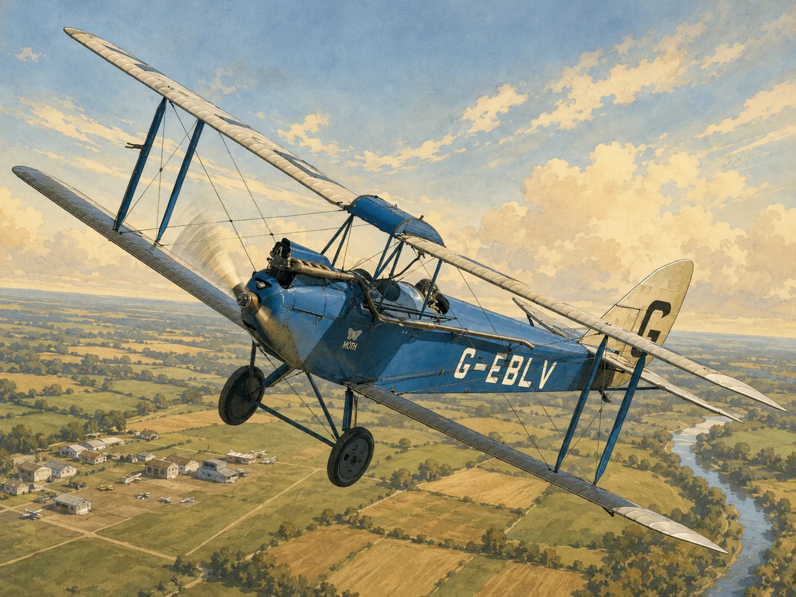 De Havilland DH.60 Gipsy Moth