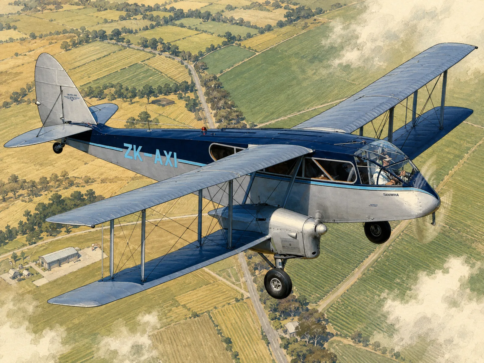 De Havilland DH.84 Dragon