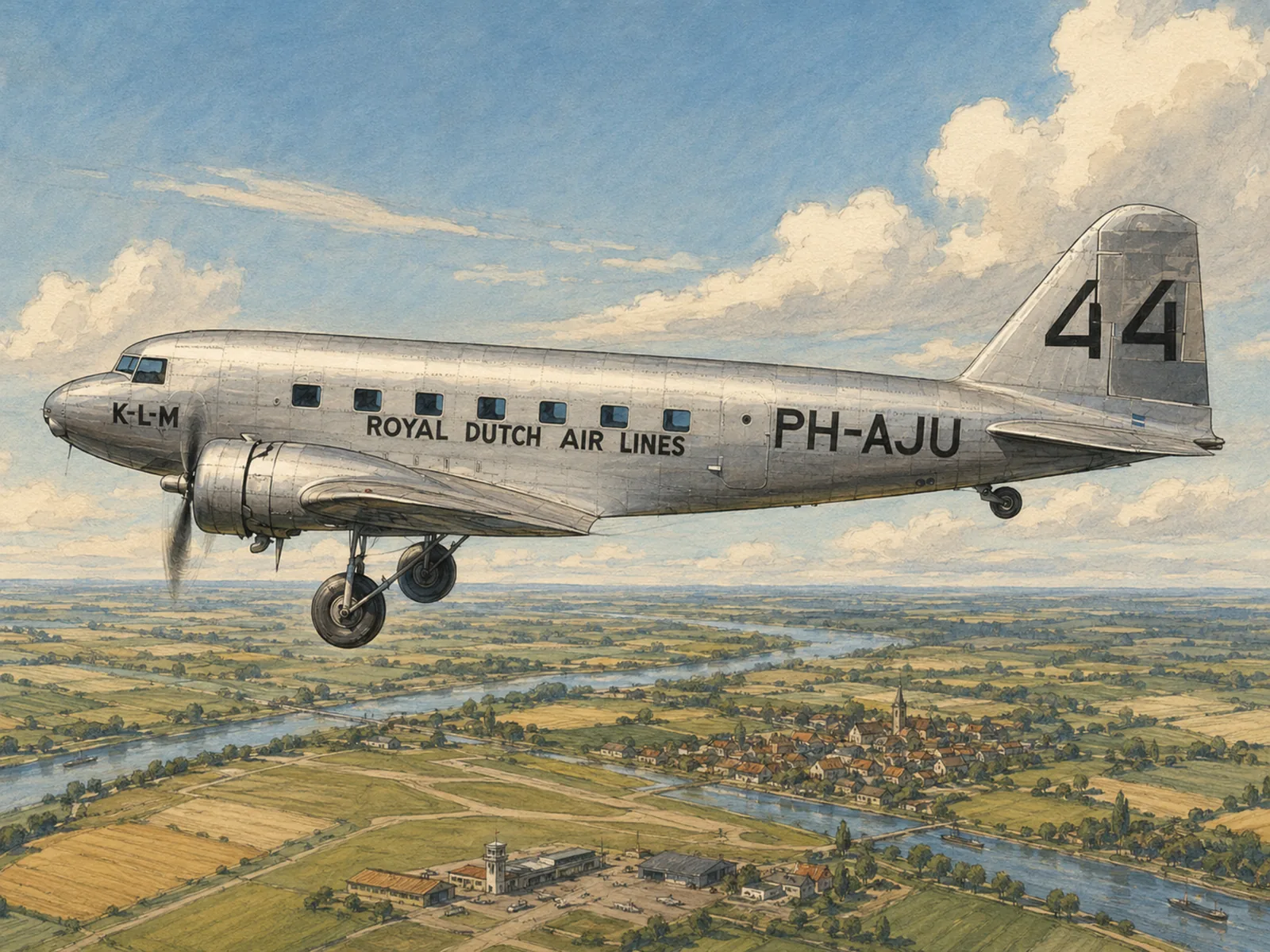 Douglas DC-2